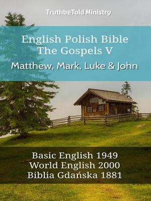 cover image of English Polish Bible--The Gospels V--Matthew, Mark, Luke and John